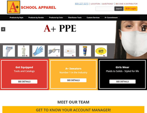 Schoolapparel.com - B2B School Apparel Marketplace