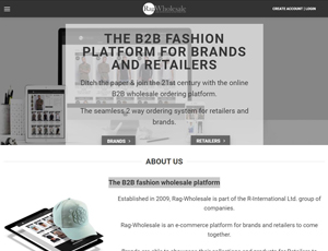 Rag-wholesale.com - The B2B fashion wholesale platform