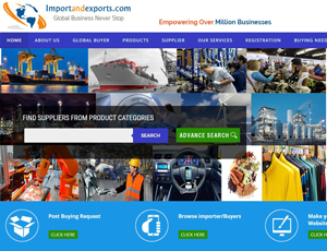 ImportandExports.com - B2b Trade Portal | B2b Marketplace for USA