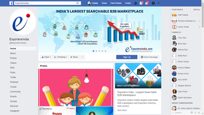 ExportersIndia.com - Indian B2B Business Marketplace