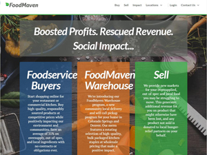 Foodmaven.com - B2B food manufacturers marketplace