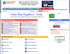 Bombayharbor.com - Directory and list of exporters and importers from Asia