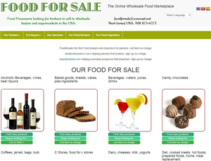 Foodforsale.com - B2B Wholesale Food Marketplace