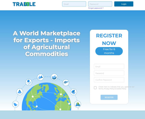 Traddle.in - B2B Agricultural Imports Exoports Platform