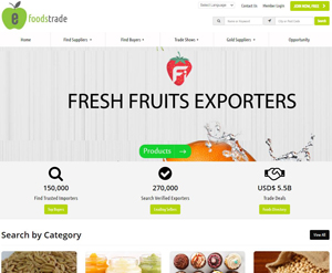 eFoodstrade.com - African B2B Food Marketplace