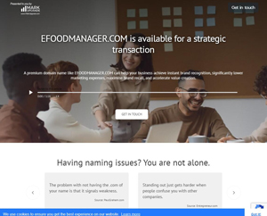 eFoodmanager.com - B2B Marketplace for Glogal foob industry