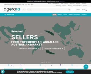 Agorara.com - B2B Food and Beverage Wholesale Marketplace