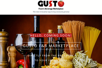 Gusto-marketplace.com - UK b2b food and beverage platform