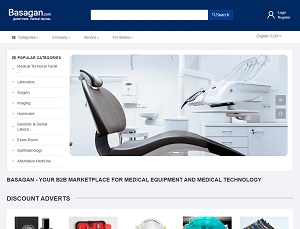 Basagan.com - The B2B International Marketplace for Medical Equipment