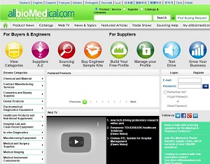 Allbiomedical.com - Pharmaceuticals, Health Care, Biochemical Industry