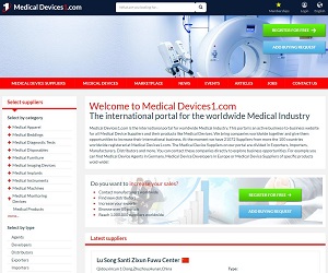 Medicaldevices1.com - International trade portal for Medical Industry