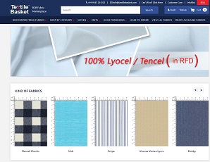 Textilebasket.com - India Textile fabric Marketplace