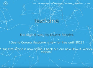 Texdome.com - Fabric sourcing b2b platform