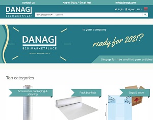 Danagi.com - B2B e-commerce platform