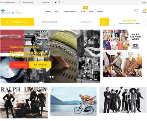 Textilekey.com - Textile B2B Trading Marketplace