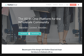 Fashion Cloud - B2B wholesale platform for fashion industry