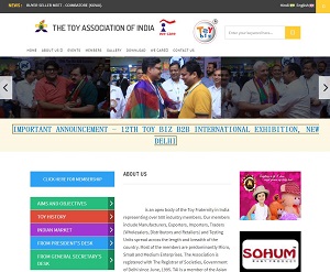 Tai-india.org - The Toy Association Of India