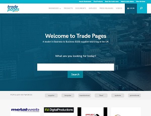 Tradepages.co.uk - UK B2B Trade Marketplace