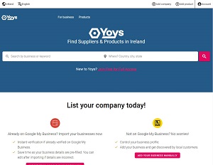 Yoys.ie - Ireland b2b marketplace