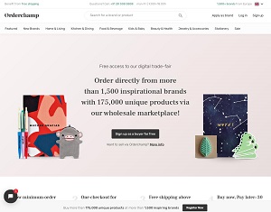 Orderchamp.com - Digital wholesale marketplace