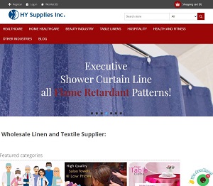 Hysupplies.net - North America Textile wholesale platform