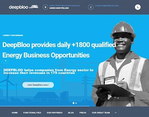 Deepbloo.com - The energy business platform for professionals