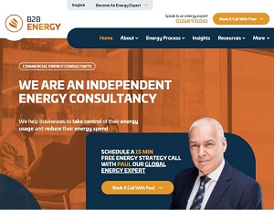 B2benergy.co.uk - UK Energy business