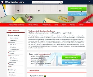 Officesupplies1.com - B2B Portal for Office Supply Industry