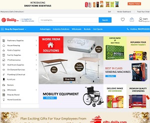 Daiily.com - India B2B eCommerce platform