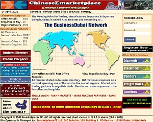 Chineseemarketplace.com - B2B portal for importers and exporters