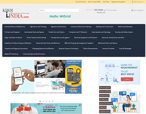 Khojinindia.com - India buy & sell B2B Portal