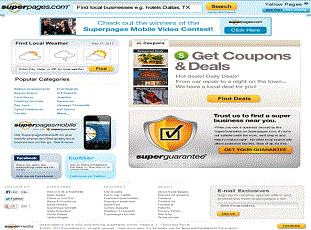 SuperPages.com - United States Yellow Pages directory