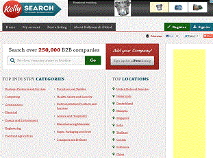 KellySearch.com - Global business directory
