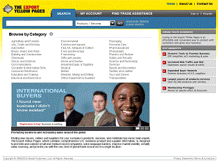 ExportYellowPages.com - United States business directory