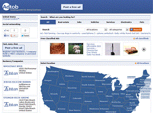 Adtob.com - United States free online classifieds and B2B marketplace