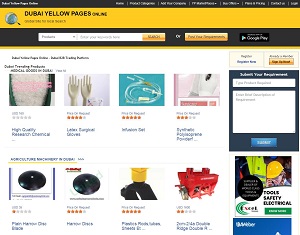 Dubaiyellowpagesonline.com - Dubai b2b marketplace