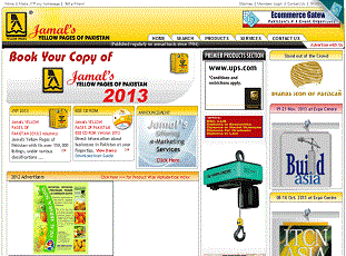 Jamals.com - Pakistan Yellow Pages and B2B Marketplace