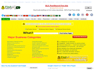 Findpk.com - Pakistan Yellow Pages Directory