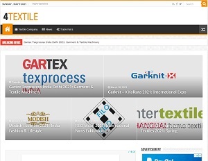 4Textile.com - Textile & Apparel B2B Marketplace