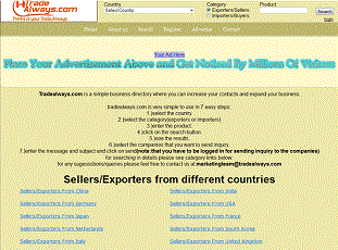 Tradealways.com - International b2b marketplace