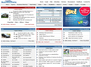 BusinessGhana.com - Ghana business directories