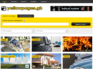 YellowPages.com.gh - Ghana Business Directory