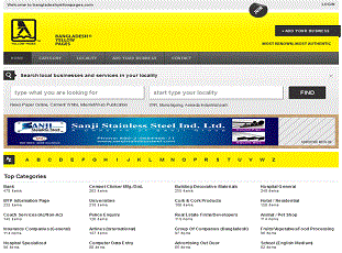 BangladeshYellowPages.com - Bangladesh Business Directory