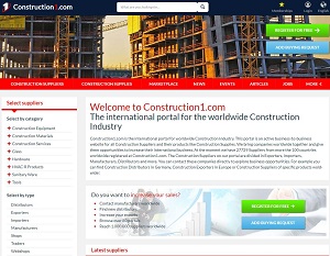 Construction1.com - B2B portal for Construction Industry