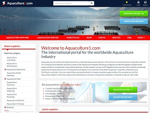 Aquaculture1.com - B2B Portal for Aquaculture Industry