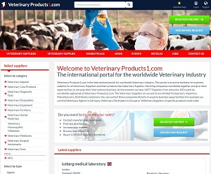 Veterinaryproducts1.com - B2B Portal for Veterinary Industry