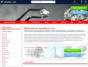 Jewellery1.net - B2B Portal for Jewellery Industry