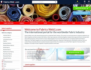 Fabricsweb1.com - B2B Portal for Fabric Industry