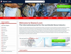 Stones1.com - B2B Portal for Stone Industry