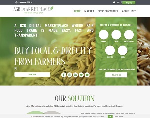 Agrimp.com - Agriculture B2B Market